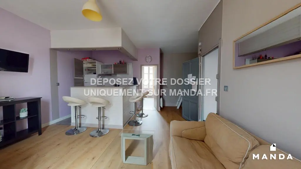 Appartement Rue de la Colombière à Dijon