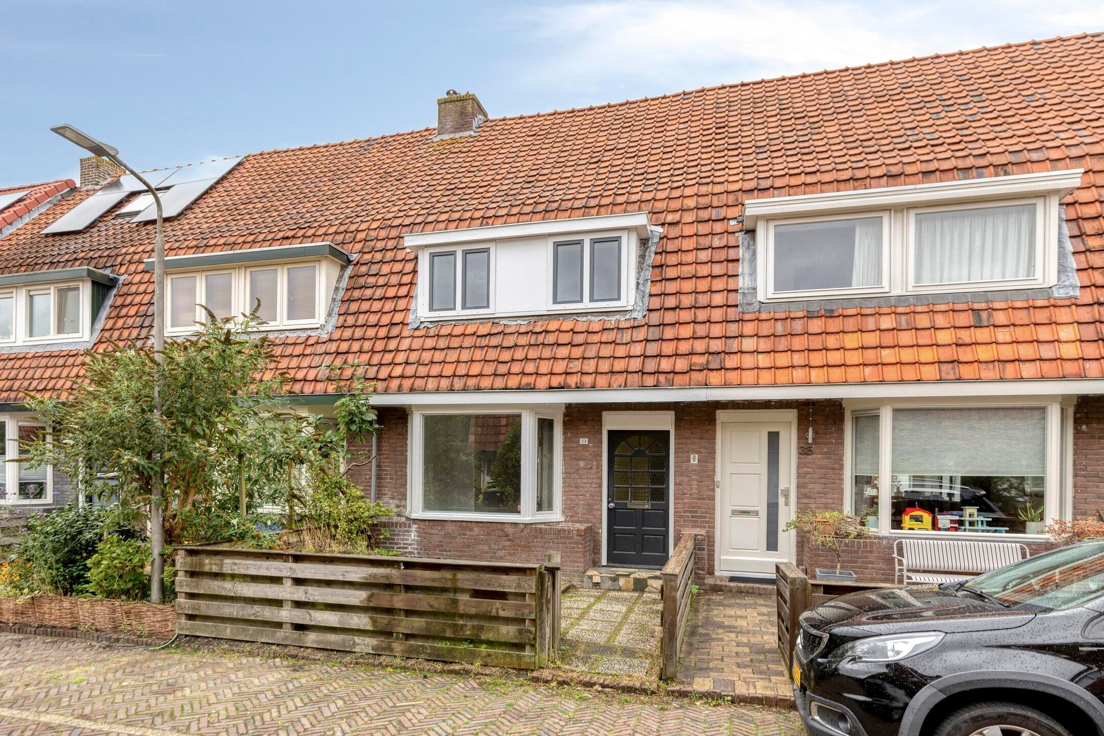 Huis Vermeerstraat 33 in Leeuwarden