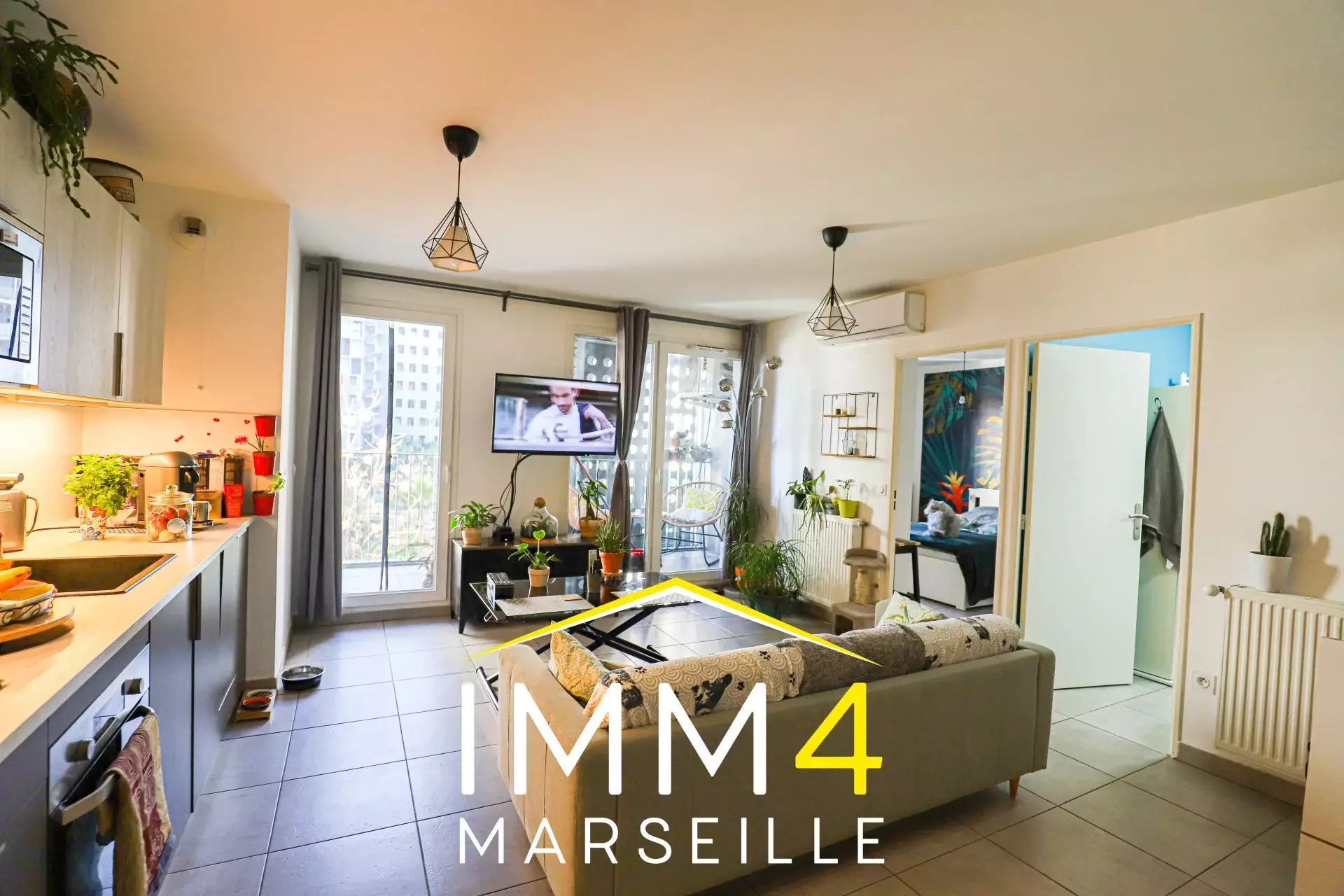 Flat Boulevard des Dames in Marseille