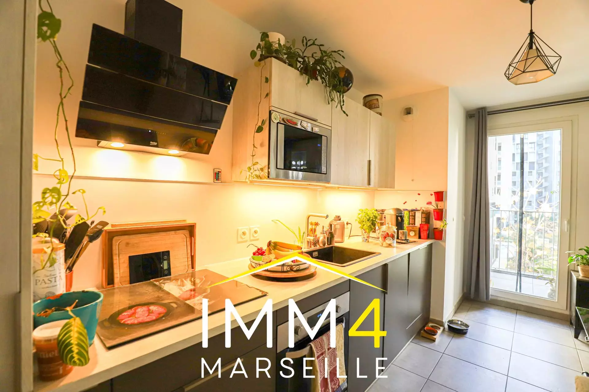 Flat Boulevard des Dames in Marseille
