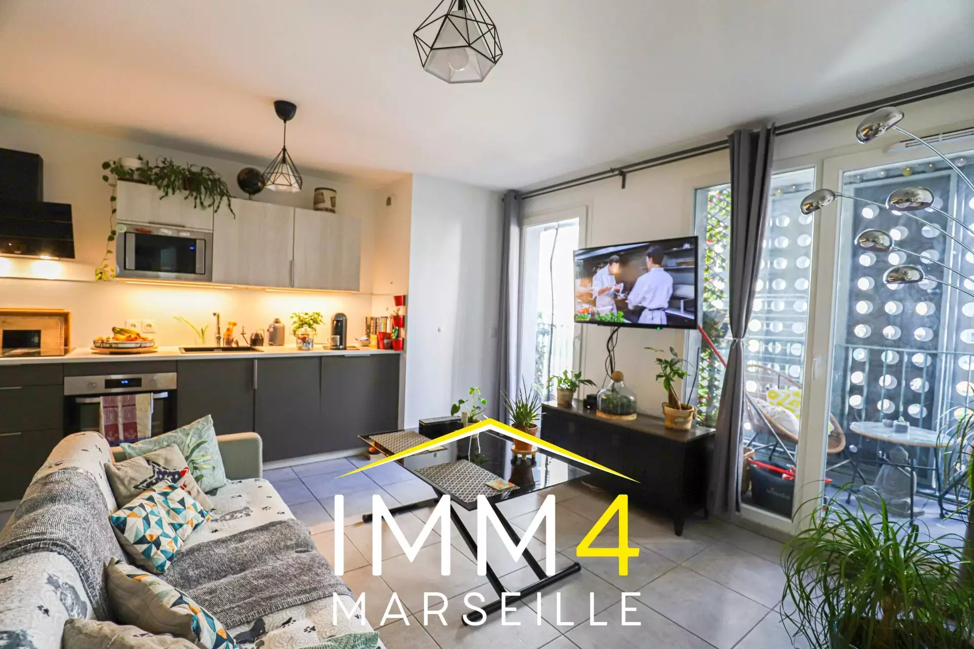 Flat Boulevard des Dames in Marseille