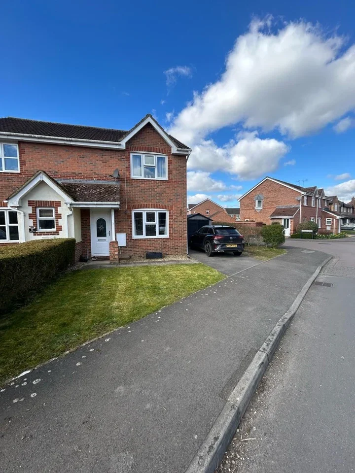 House Heather Avenue in Melksham
