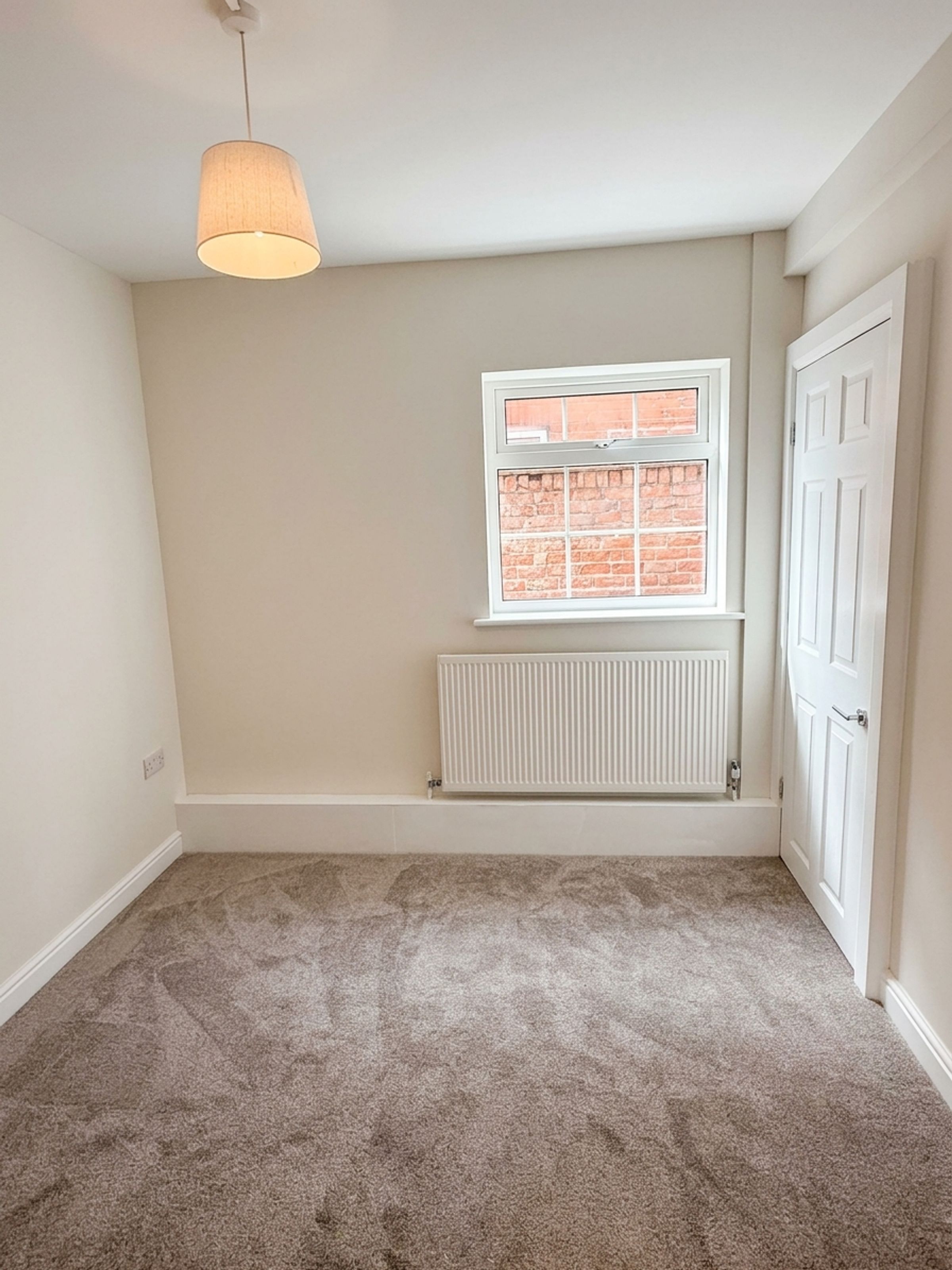 Flat Marine Road in Prestatyn
