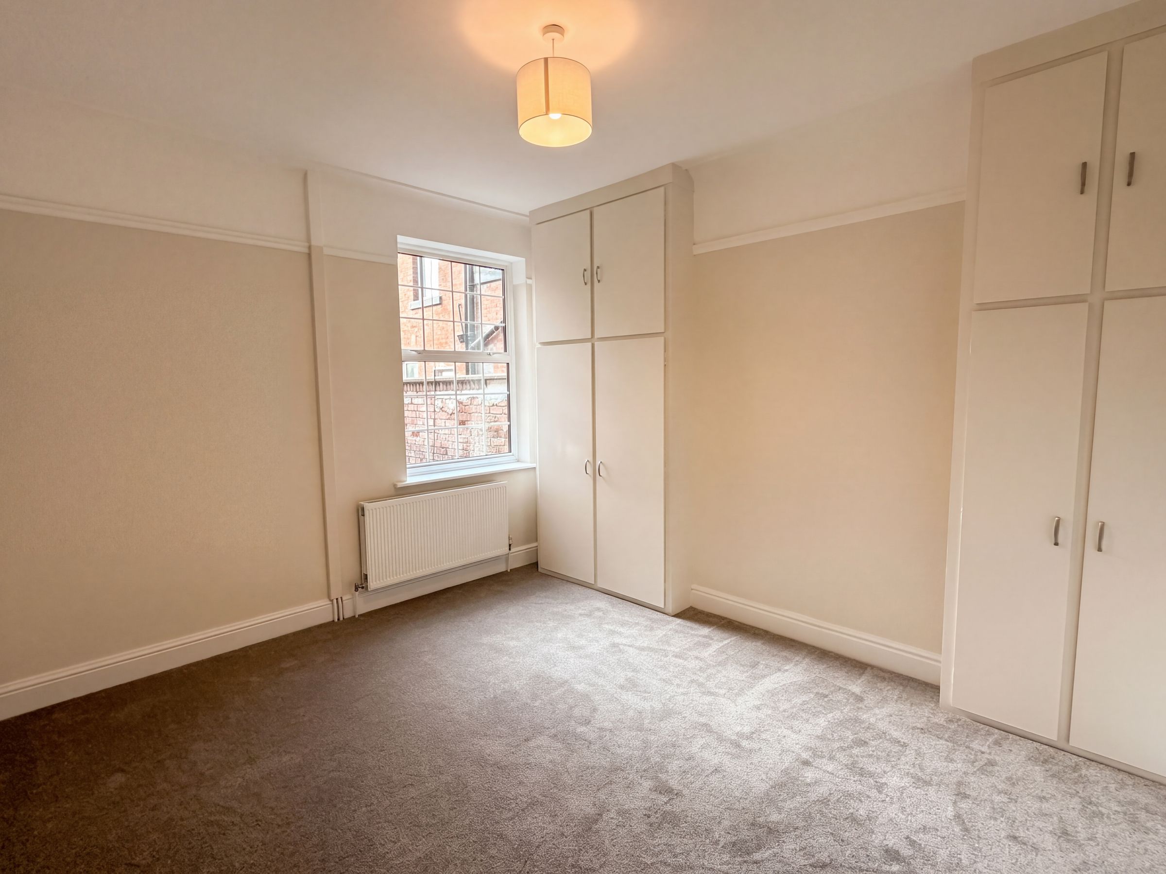 Flat Marine Road in Prestatyn