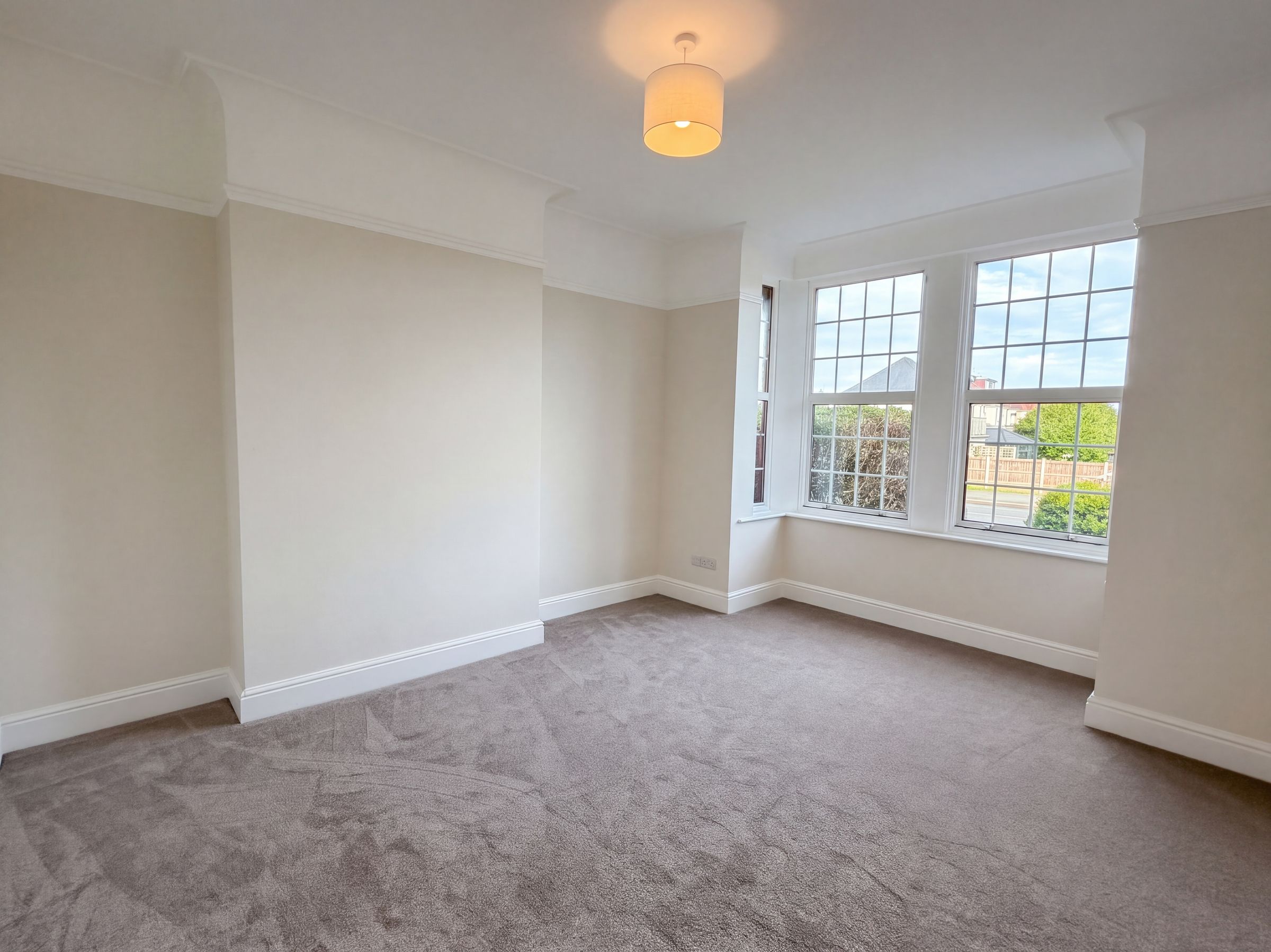 Flat Marine Road in Prestatyn