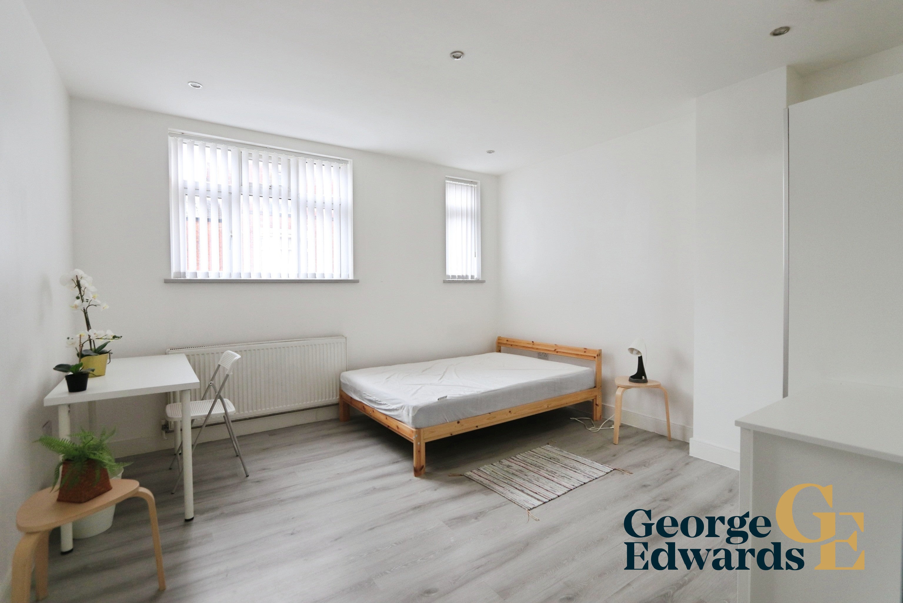 Flat Osmaston Road in Derby