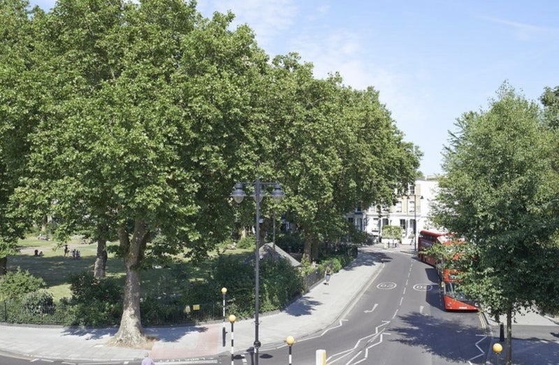 Room Newington Green Road in Greater London