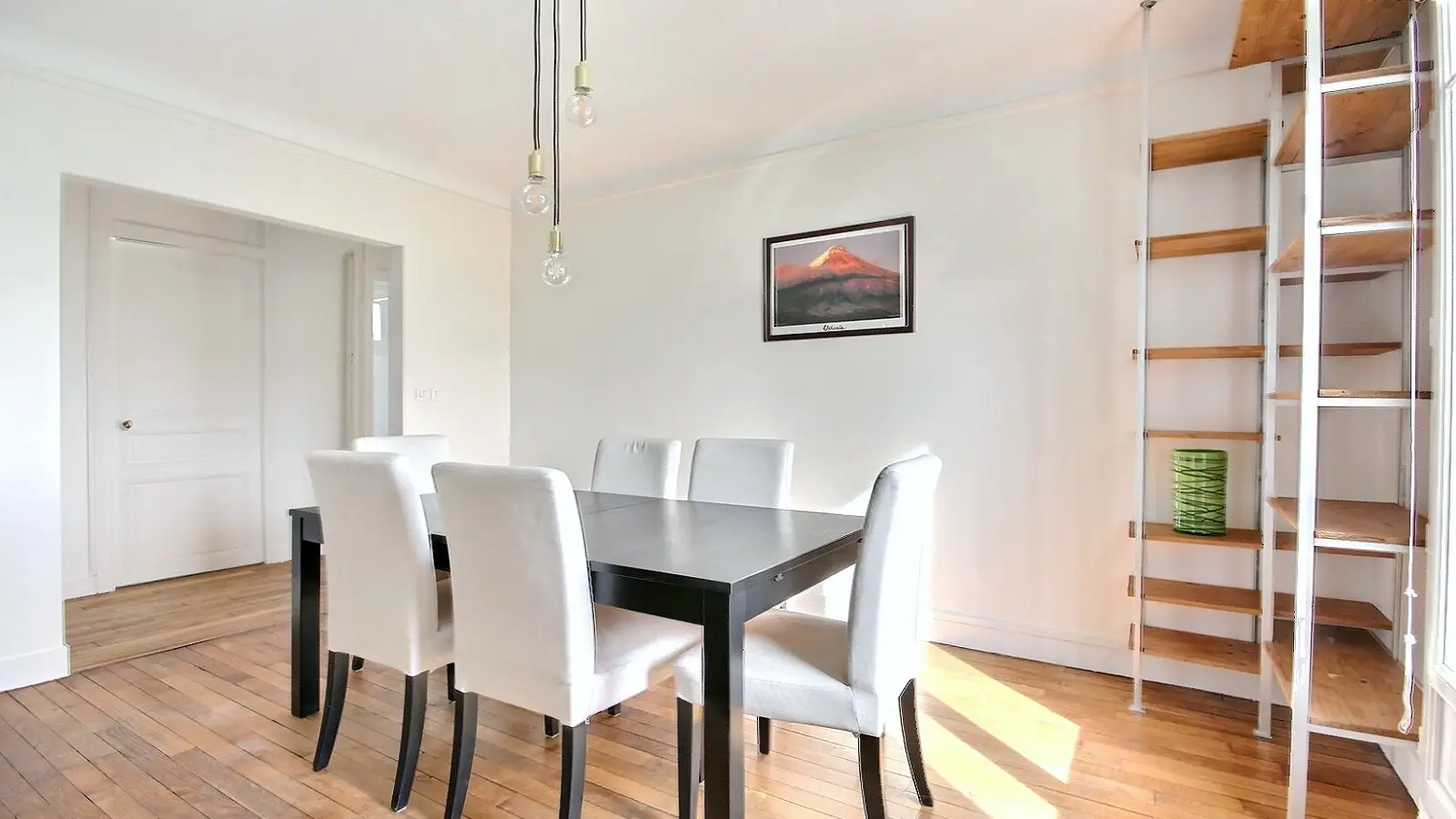 Flat Rue Lacretelle in Paris