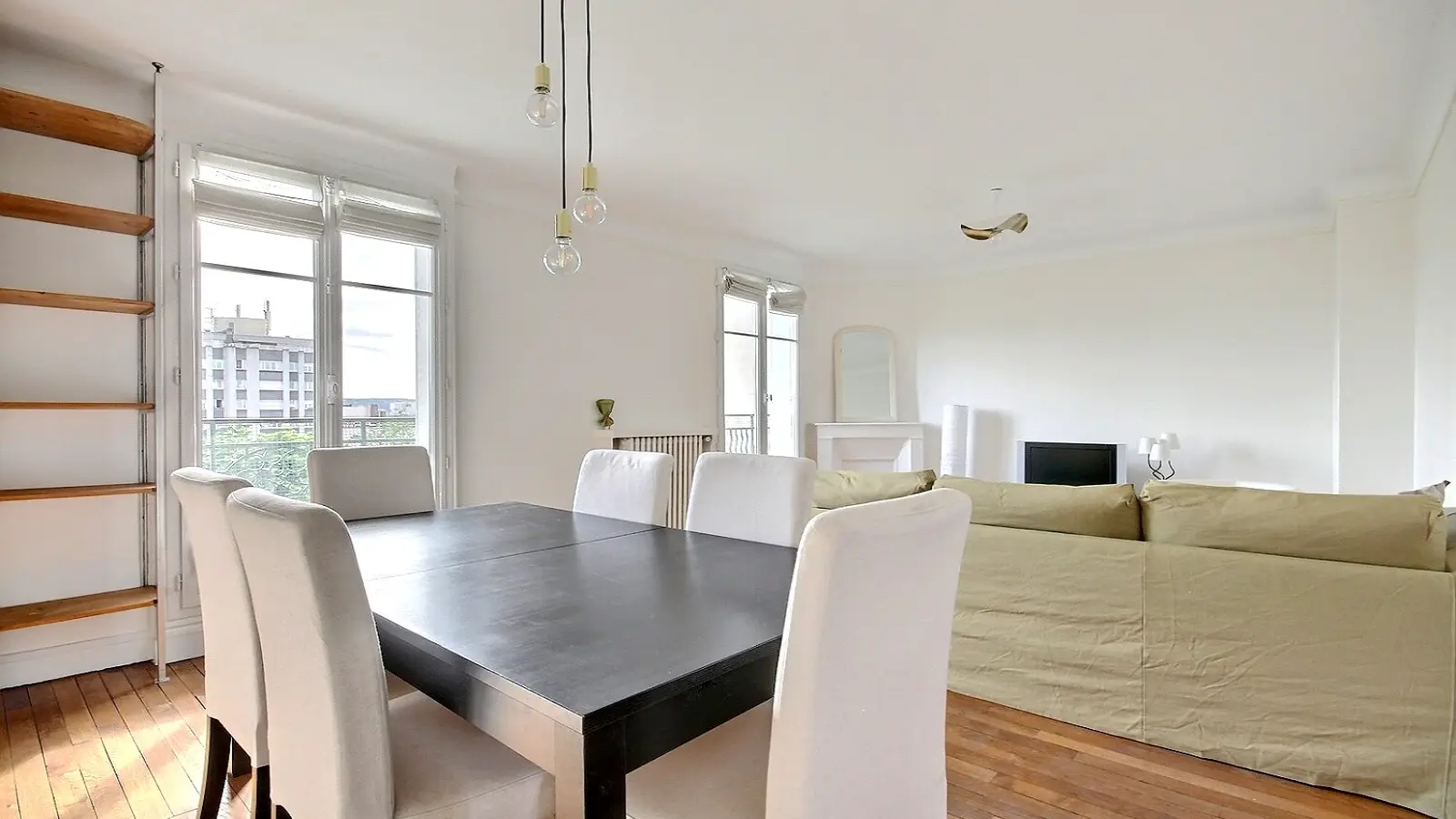 Flat Rue Lacretelle in Paris