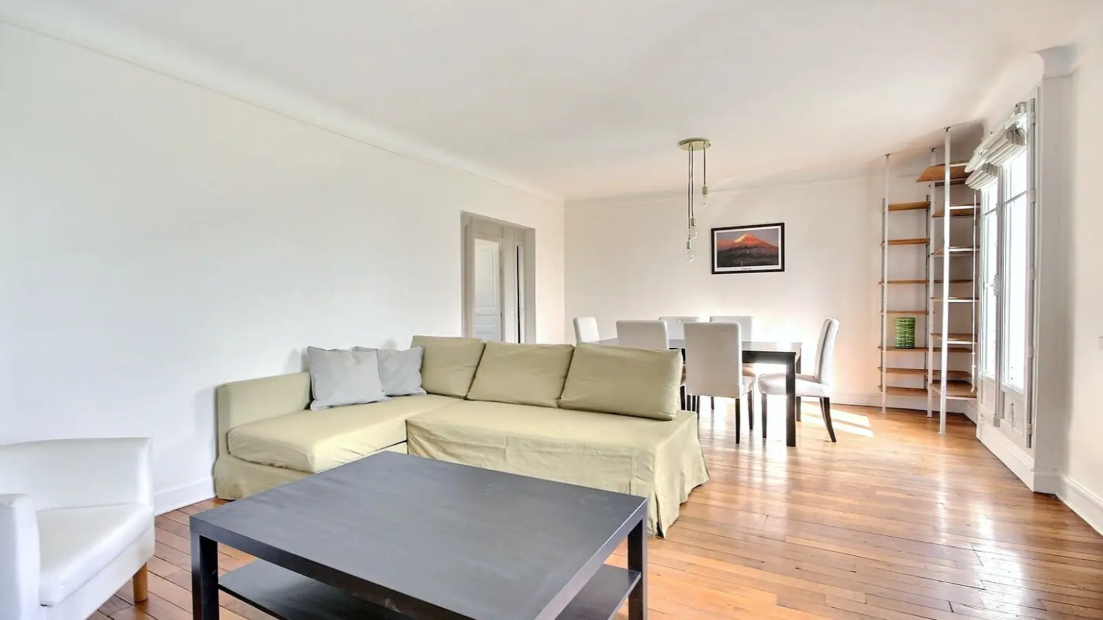 Flat Rue Lacretelle in Paris