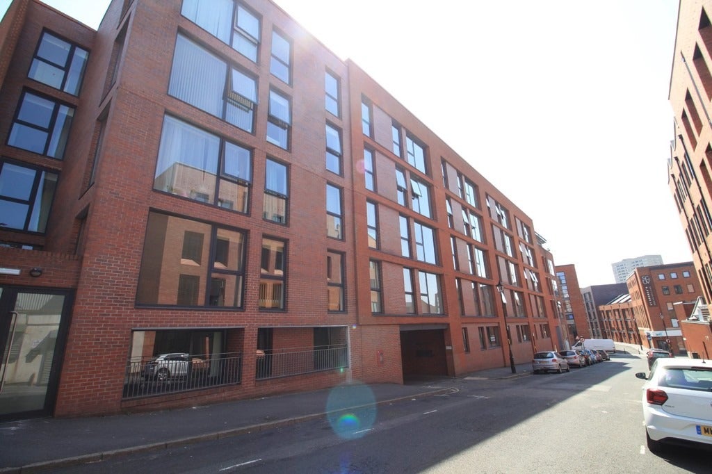 Flat Carver Street in Birmingham