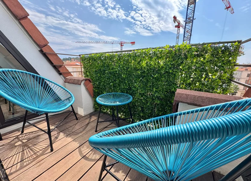 Appartement Boulevard Carabacel à Nice