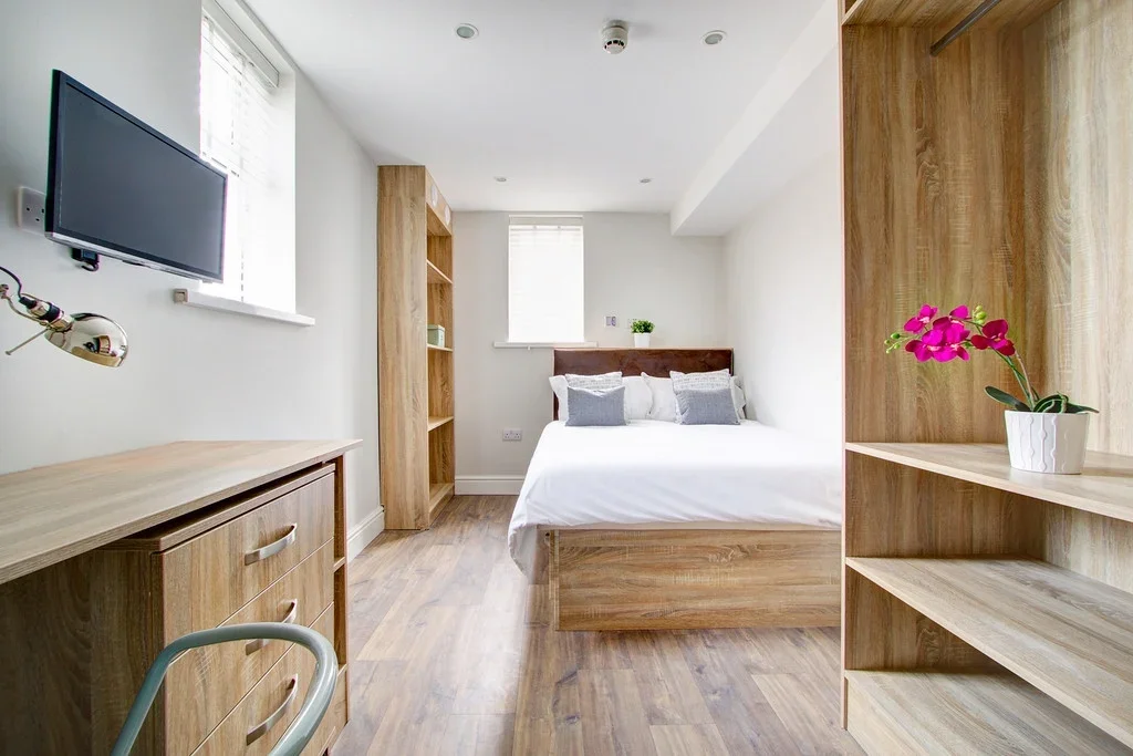 Flat Charleston House in Nottingham