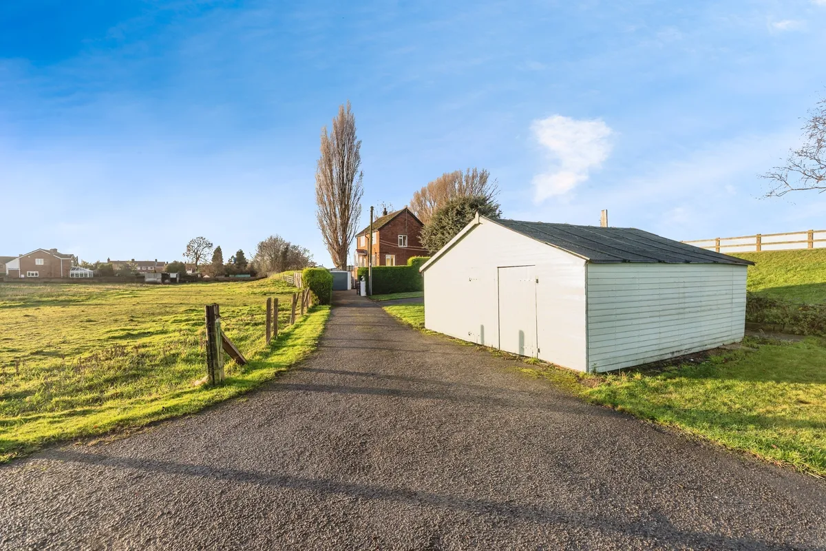 House Ings Lane in Kellingley