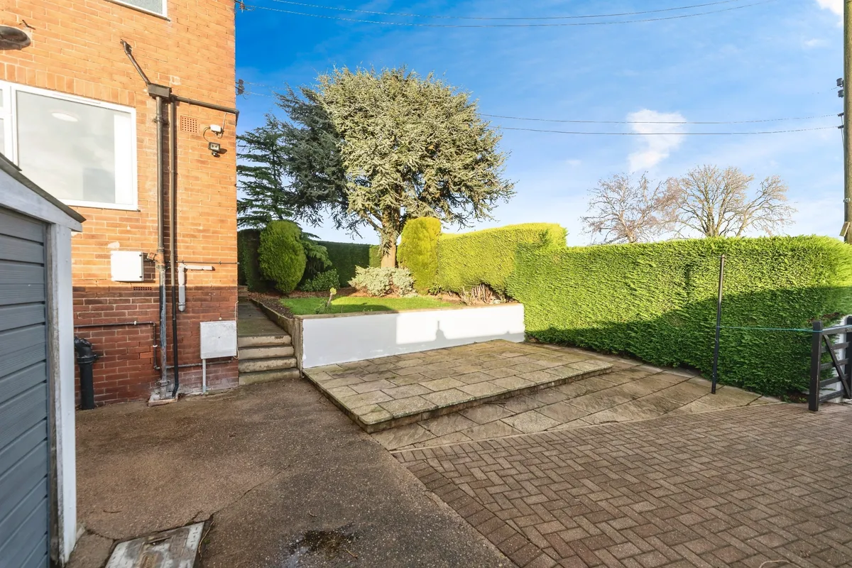 House Ings Lane in Kellingley
