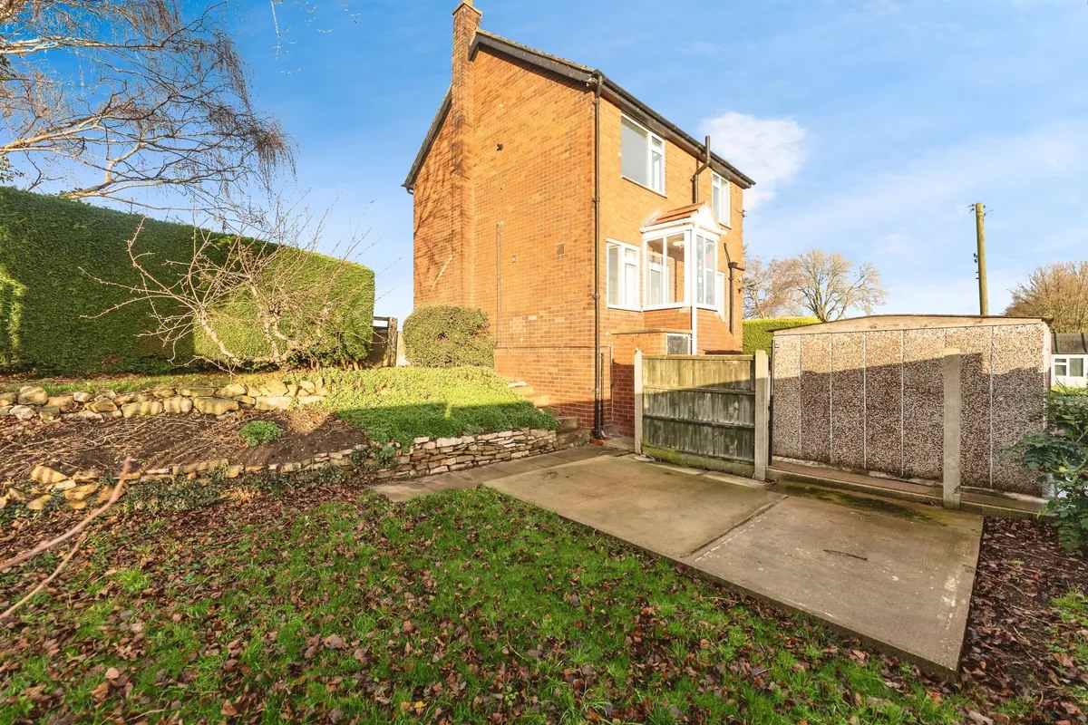 House Ings Lane in Kellingley
