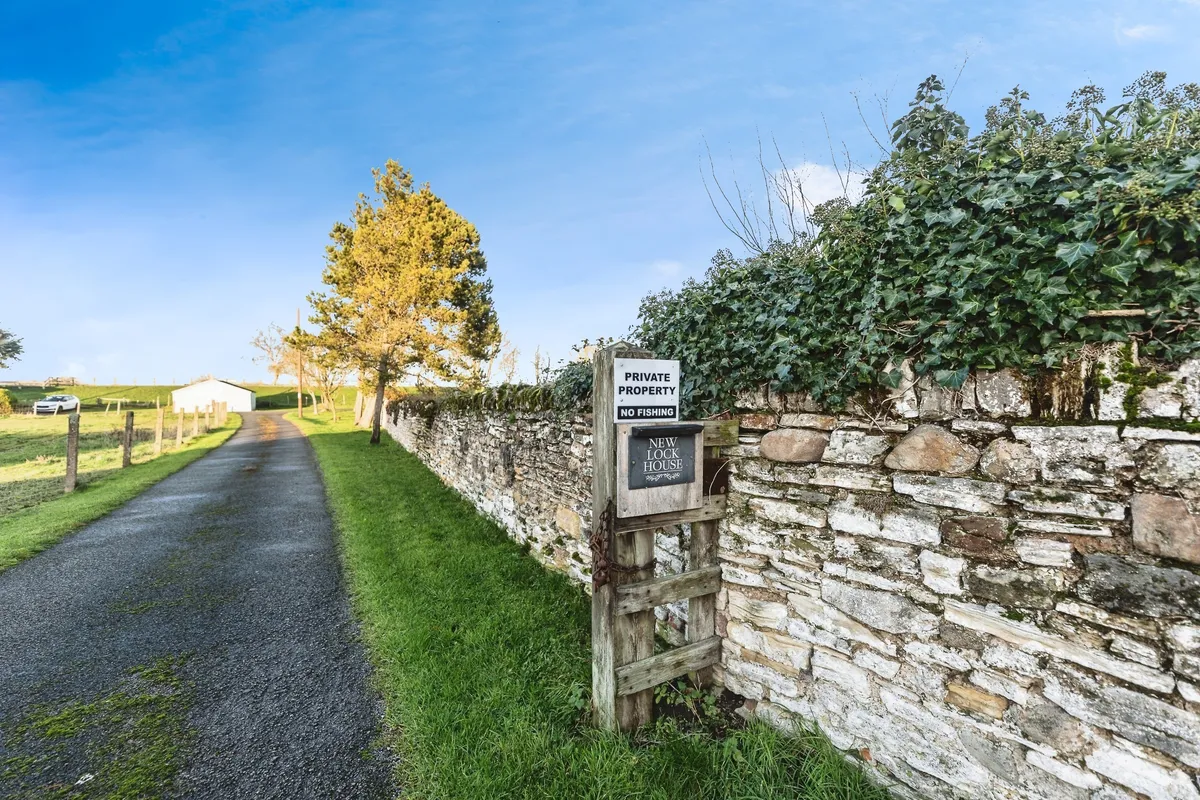 House Ings Lane in Kellingley