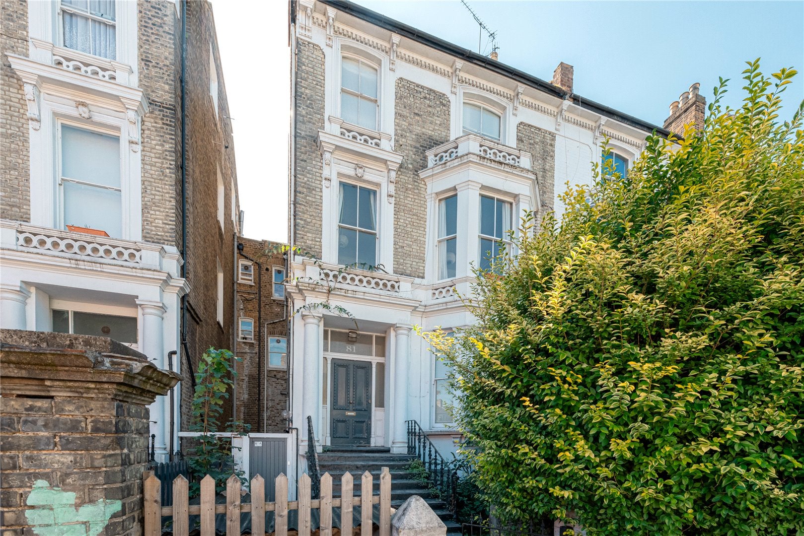 Flat St. Mark's Road in Greater London
