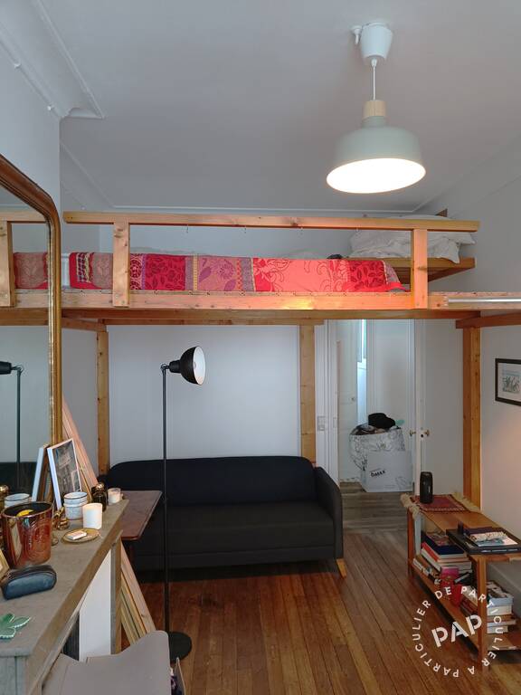 Appartement Rue de Malte à Paris