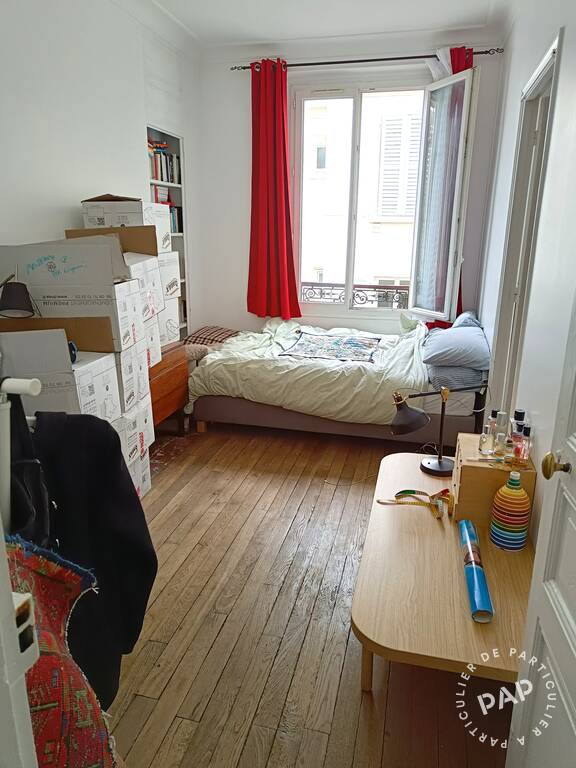 Appartement Rue de Malte à Paris