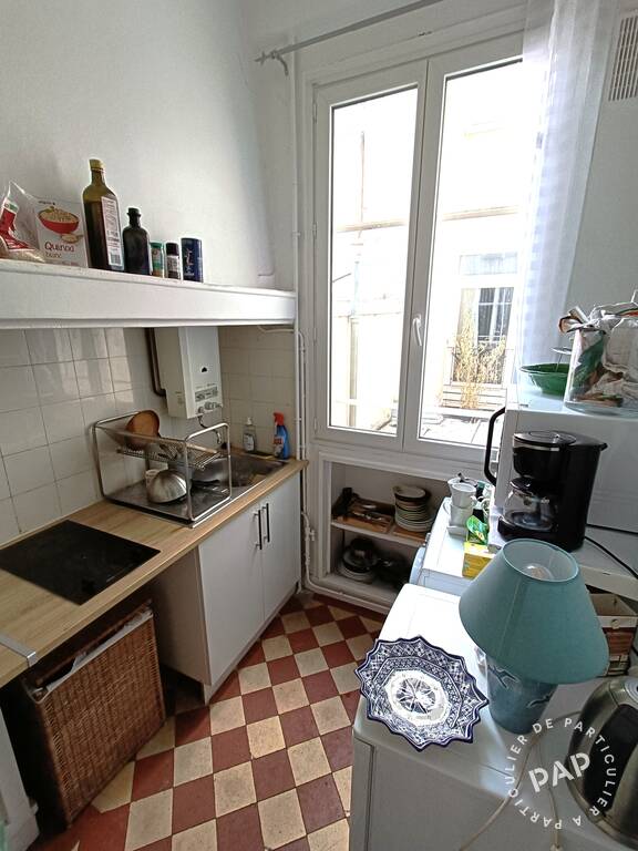 Appartement Rue de Malte à Paris