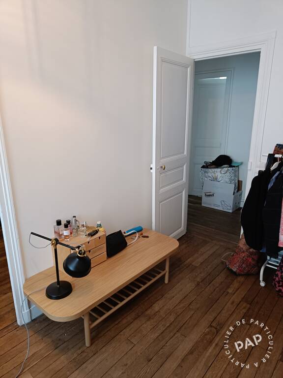 Appartement Rue de Malte à Paris