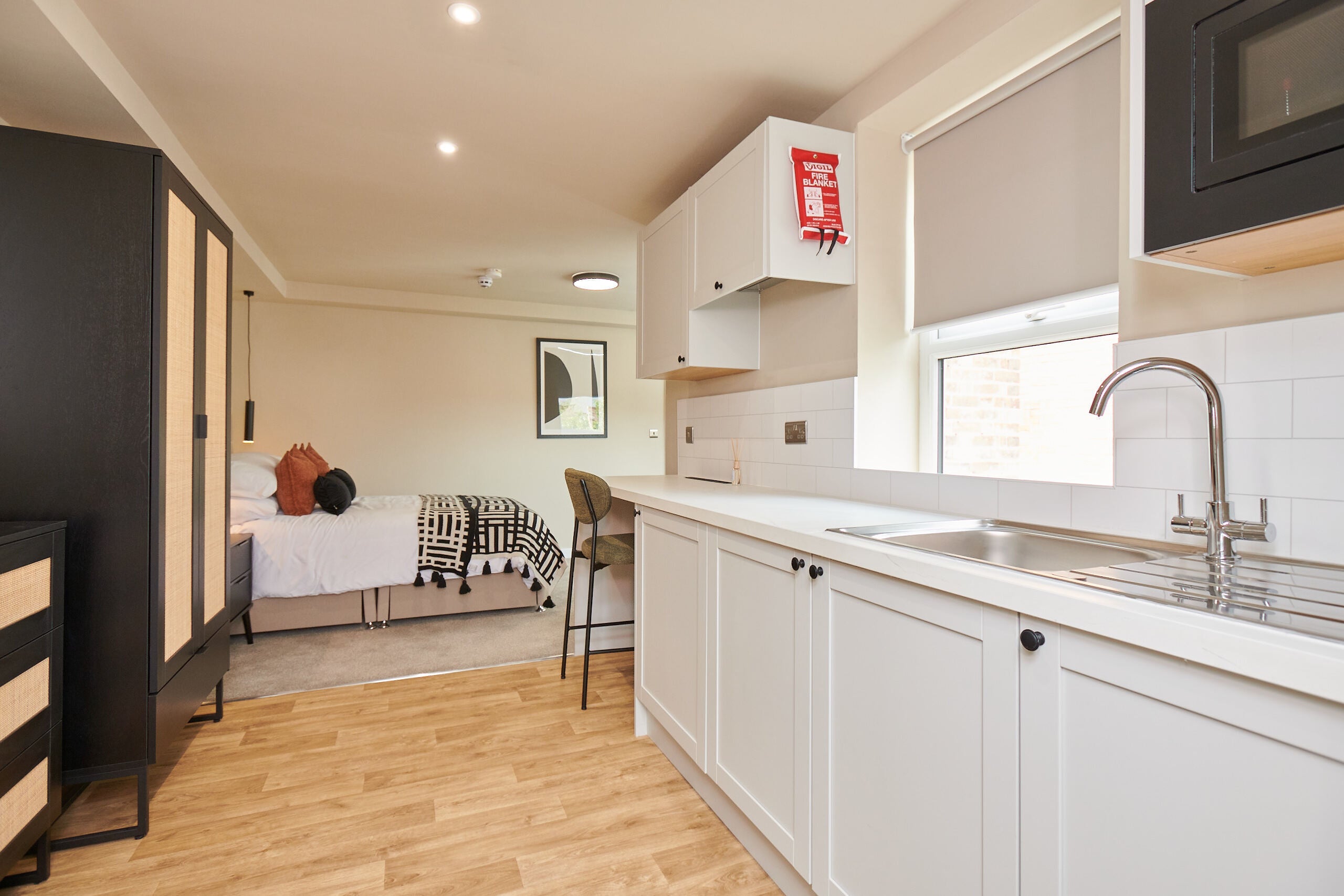 Room Stanley Place in Nottingham