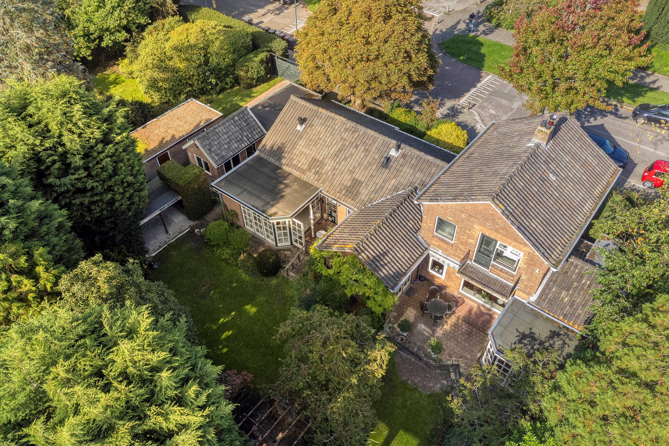 Huis Marelaan 52 in Oegstgeest