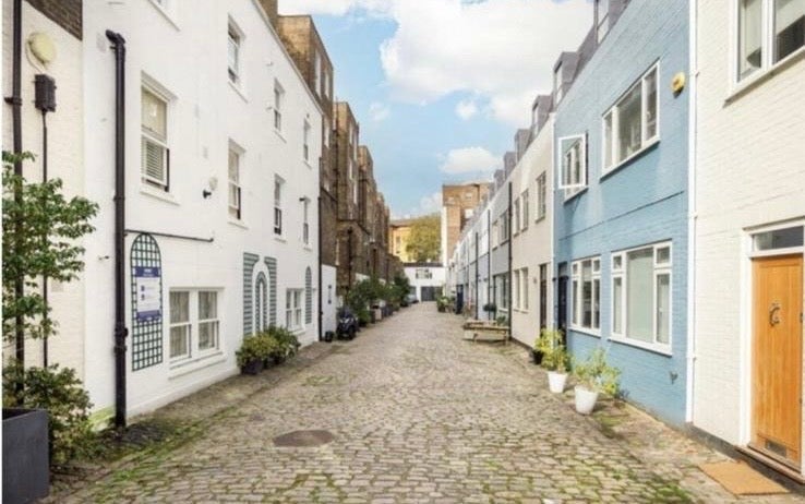 House Westbourne Terrace Mews in City of Westminster