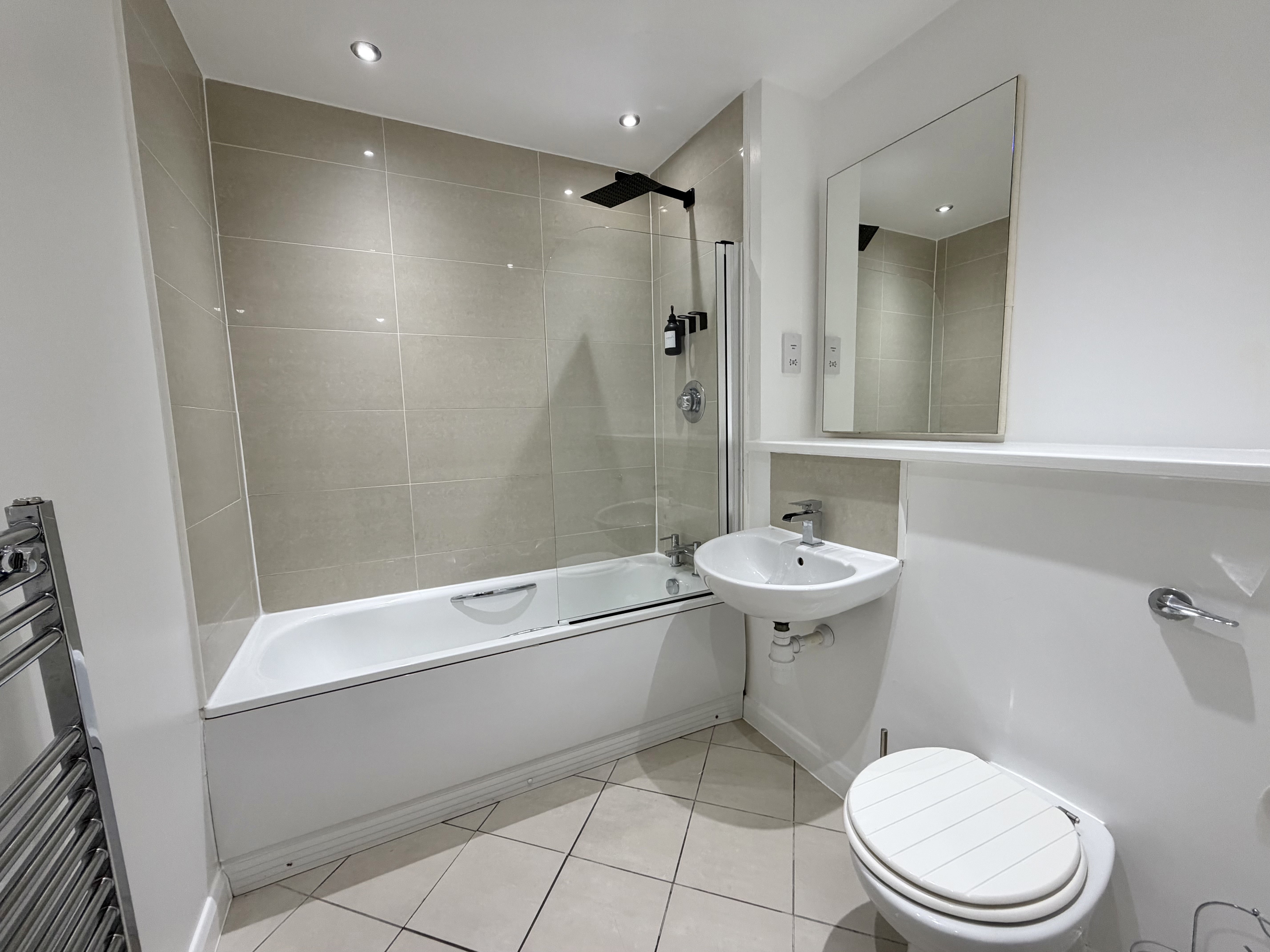 Flat Bath Row in Birmingham