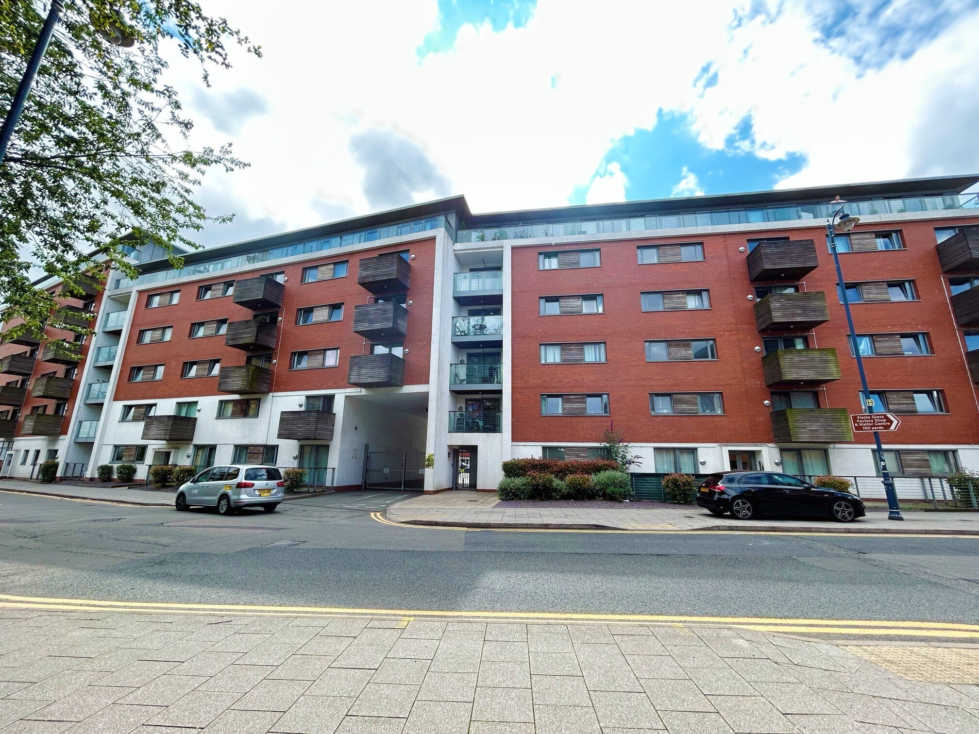 Flat Bath Row in Birmingham