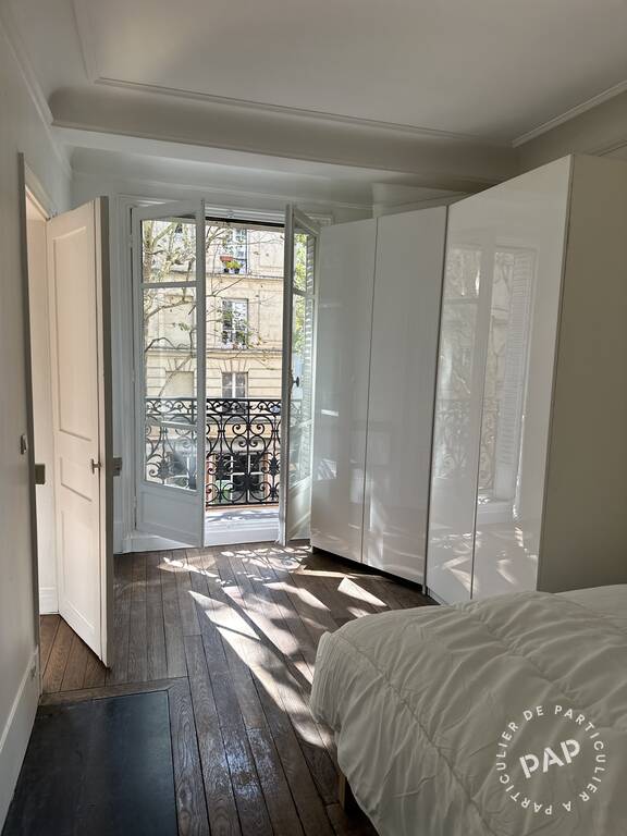 Appartement Rue Manin à Paris