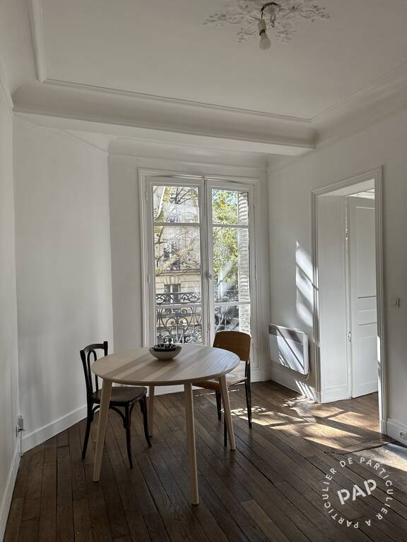 Appartement Rue Manin à Paris