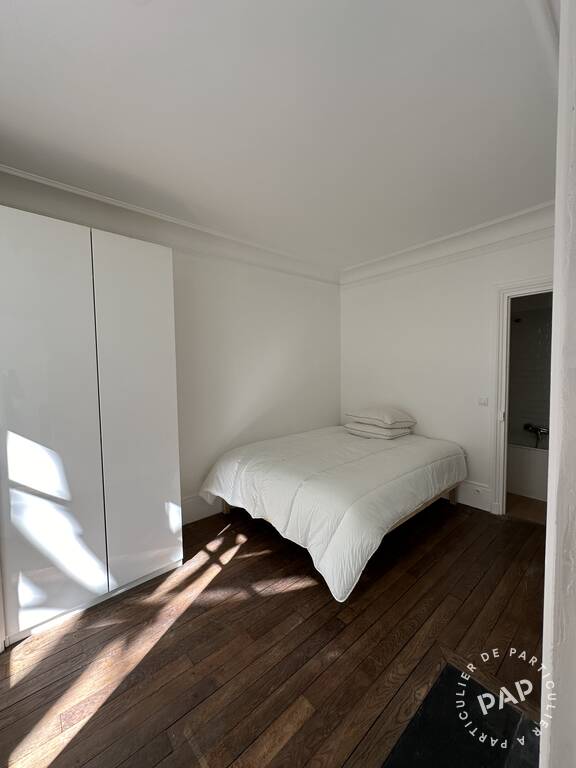 Appartement Rue Manin à Paris