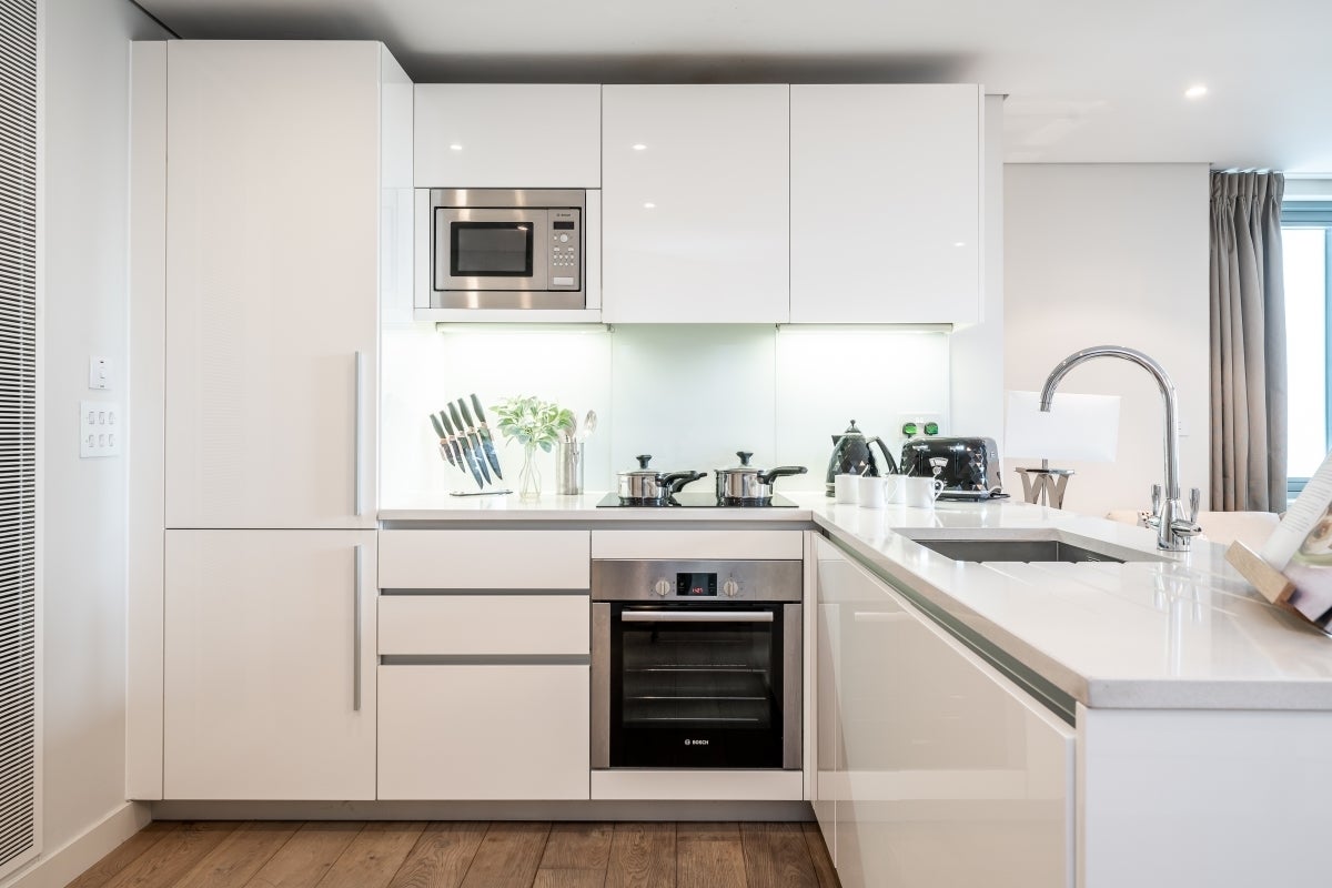 Flat Merchant Square in City of Westminster