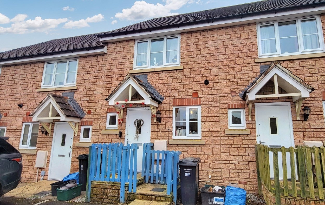 House Fowen Close in Street