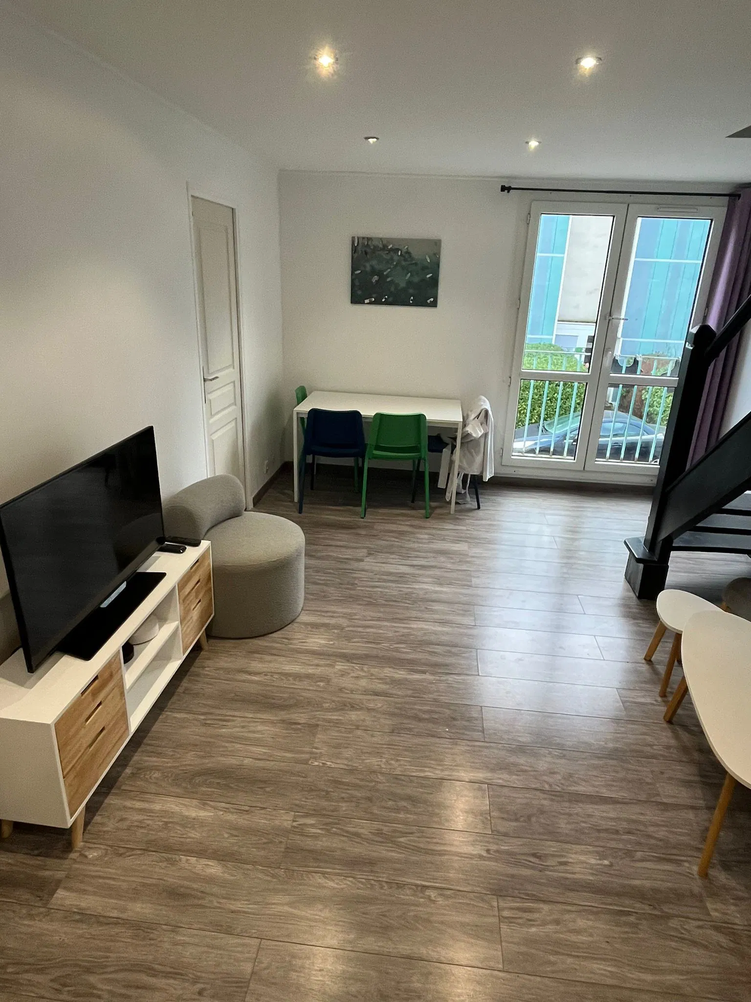 Chambre Square d'Alsace à Noisiel