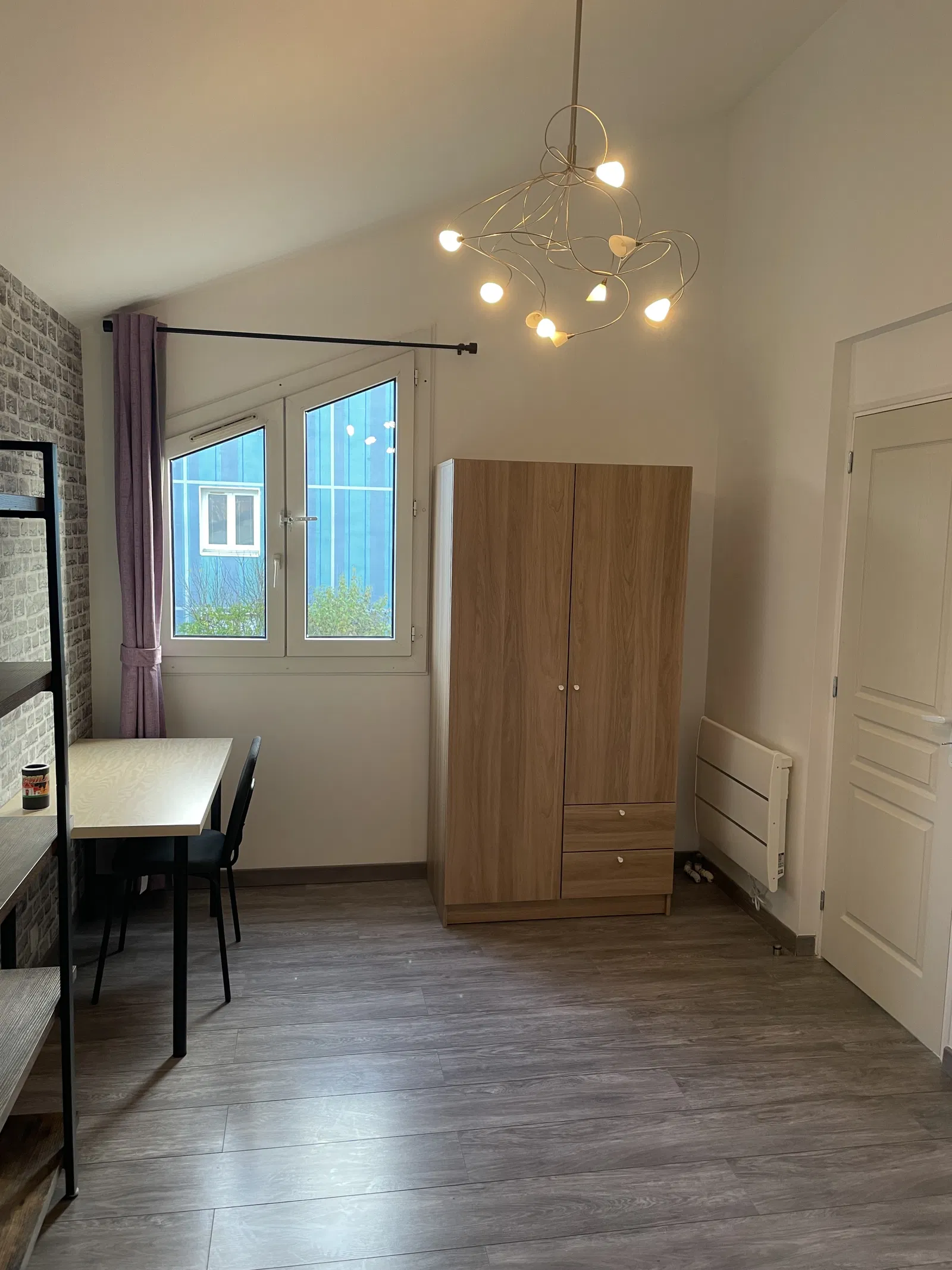 Chambre Square d'Alsace à Noisiel