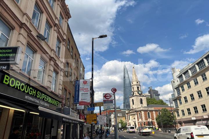 Flat Borough High Street in Greater London