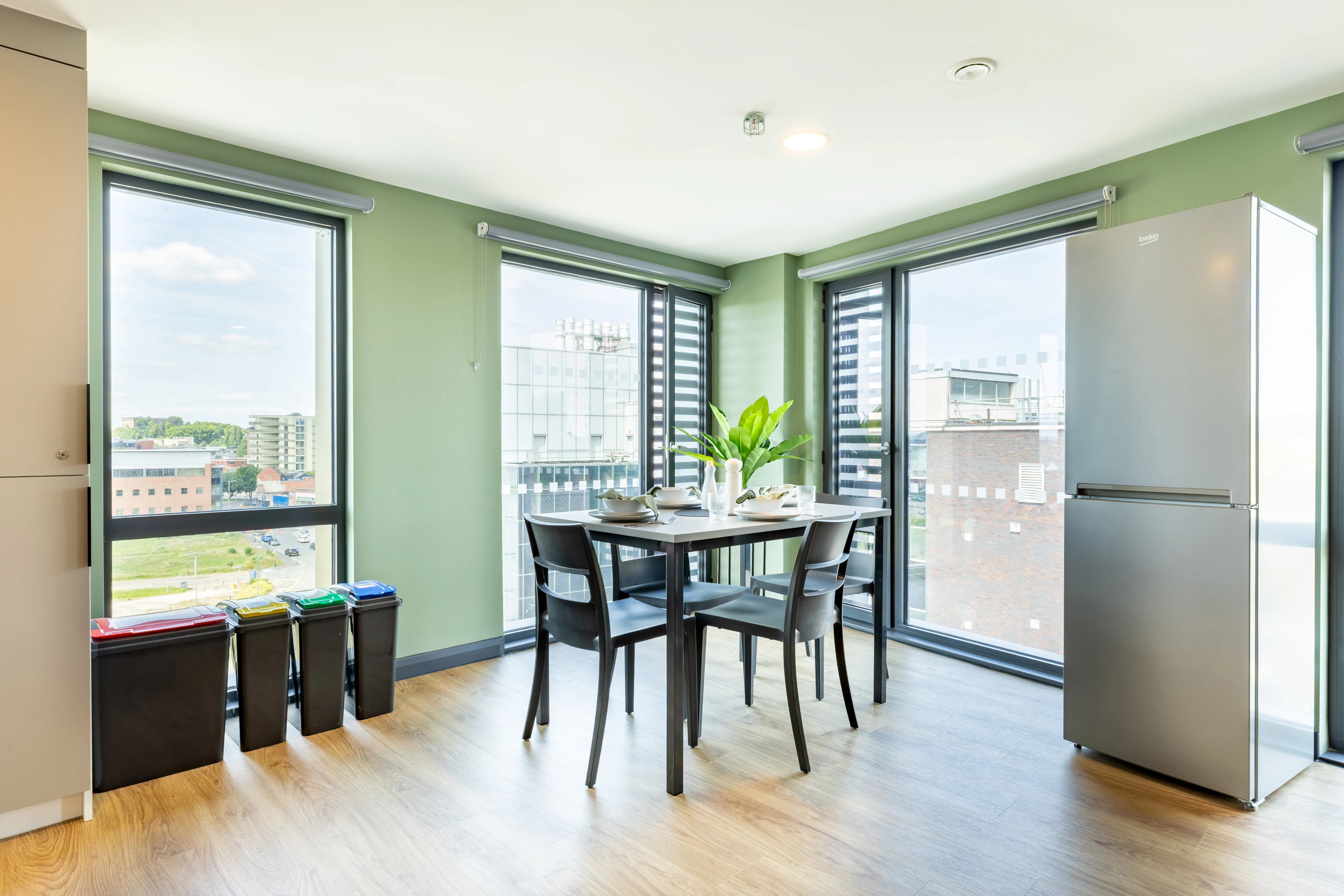 Room Mann Island in Liverpool