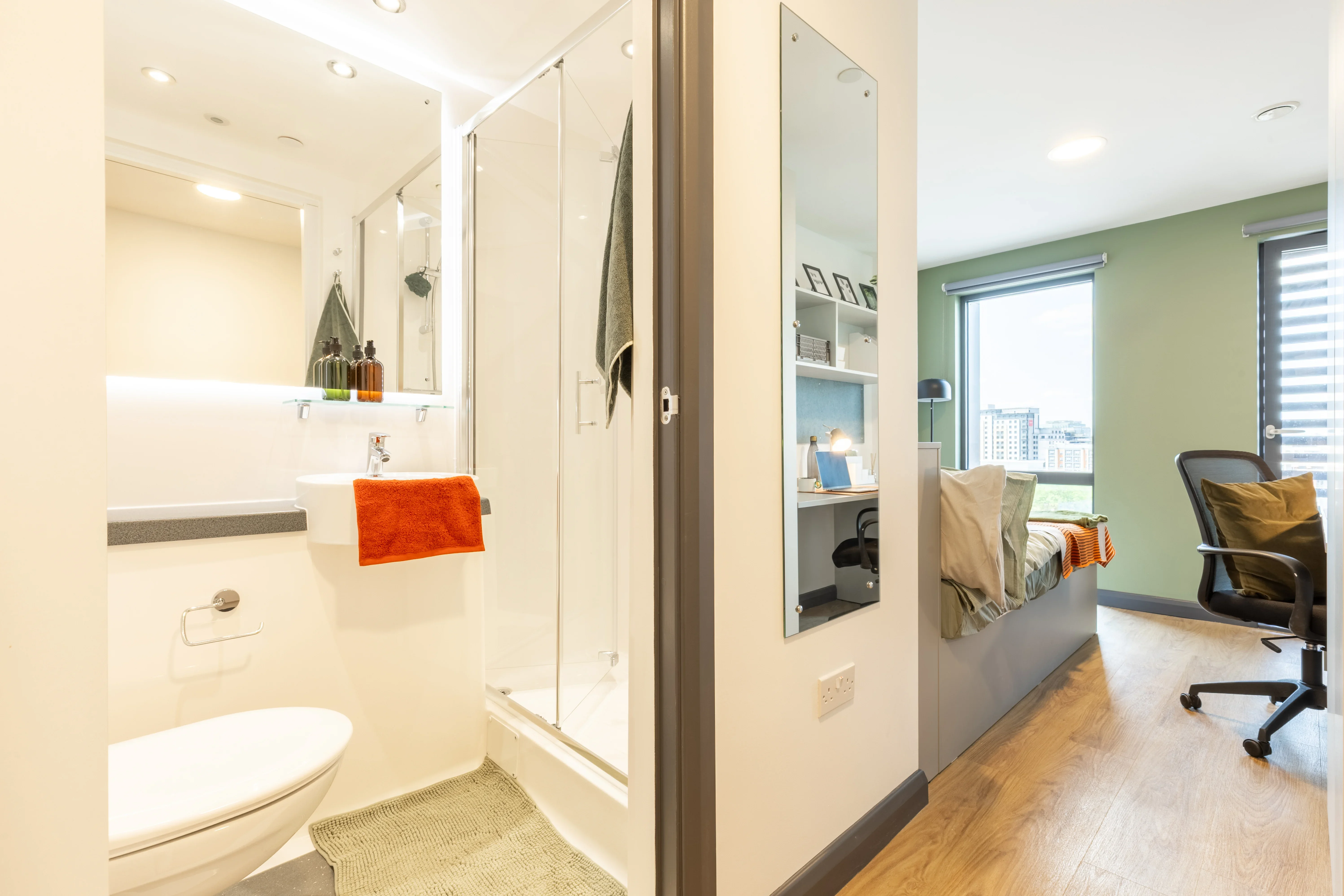 Room Mann Island in Liverpool
