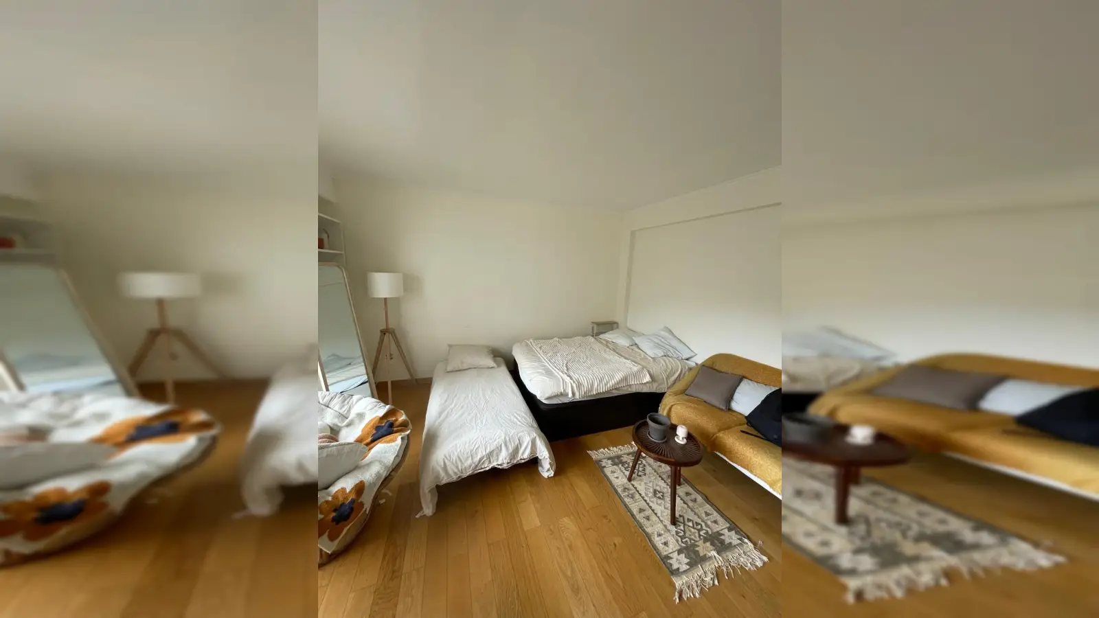 Appartement Rue Félicien David à Paris