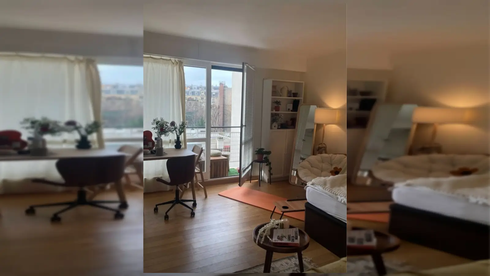 Appartement Rue Félicien David à Paris