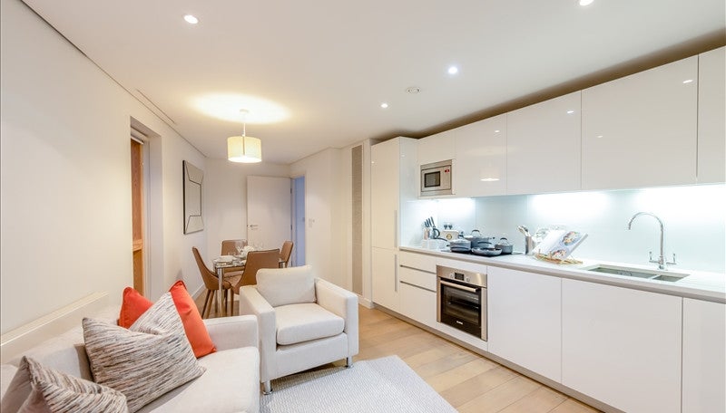 Flat Merchant Square in City of Westminster