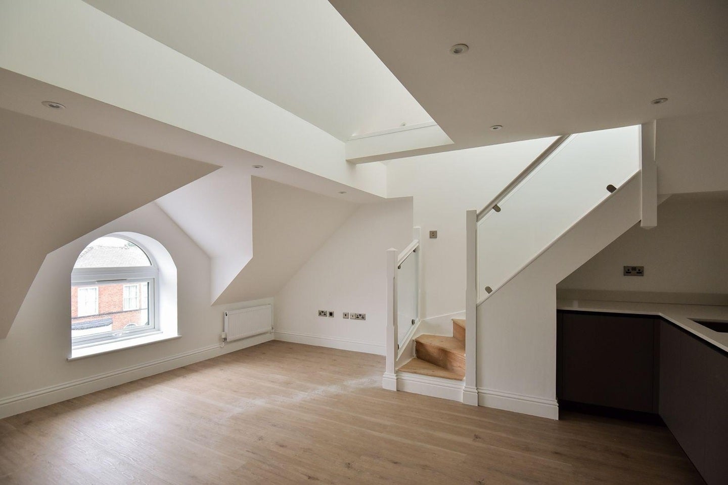 Flat Gaskell Road in Trafford