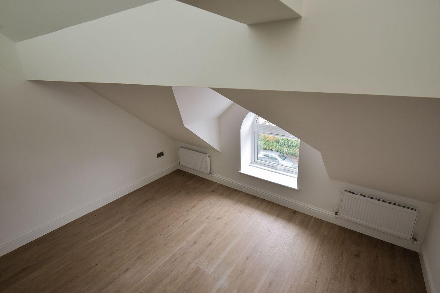 Flat Gaskell Road in Trafford