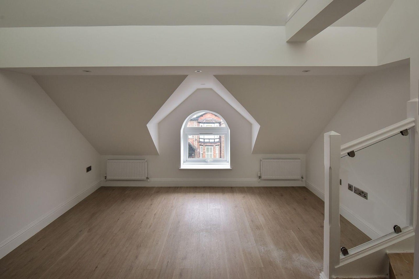 Flat Gaskell Road in Trafford
