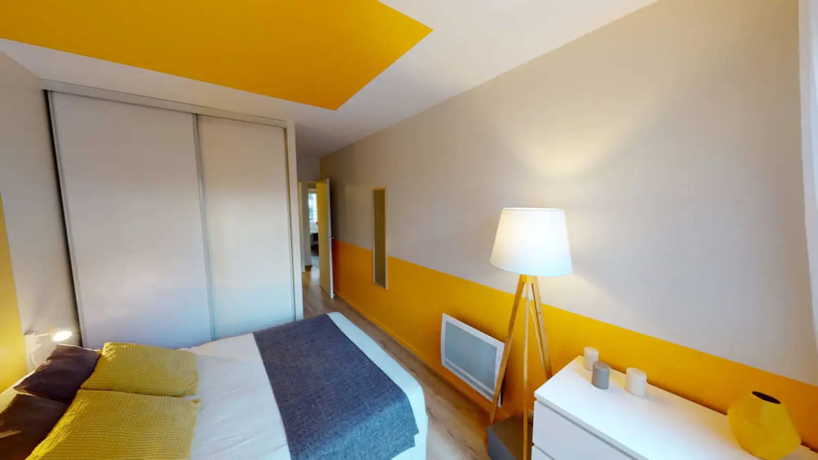 Flat Rue Dulac in Paris