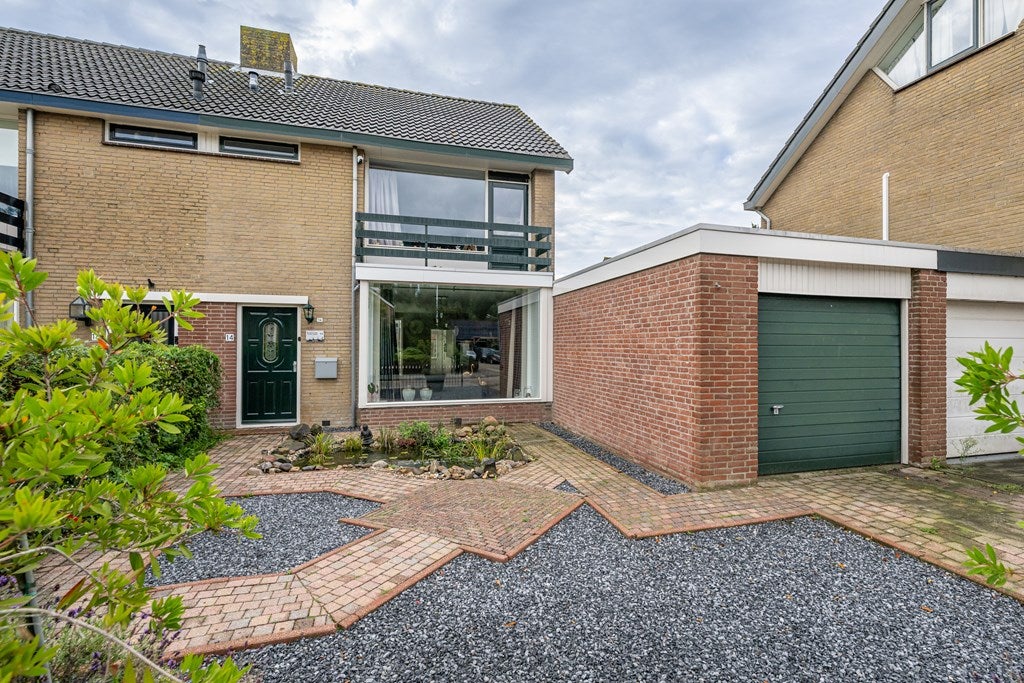 Huis Keijzerstraat 14 in Stellendam