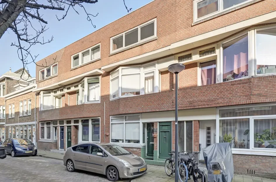 Huis Halleystraat 11 in Schiedam